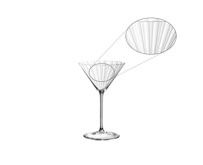 Spiegelau - LIFESTYLE - Espresso Martini / Cocktail Glass (Set of 4) | 220 mL / 7.4 oz Home & Kitchen