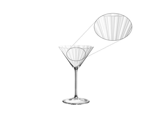 Spiegelau - LIFESTYLE - Espresso Martini / Cocktail Glass (Set of 4) | 220 mL / 7.4 oz Home & Kitchen