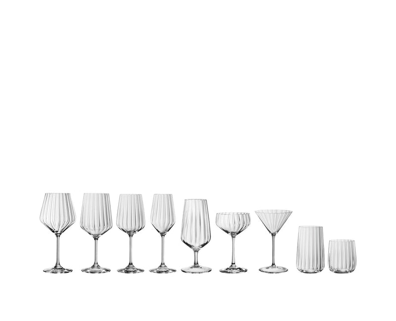 Spiegelau - LIFESTYLE - Espresso Martini / Cocktail Glass (Set of 4) | 220 mL / 7.4 oz Home & Kitchen