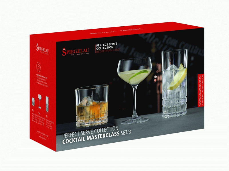 Spiegelau - PERFECT SERVE - Cocktail Glass (Set of 3) Home & Kitchen