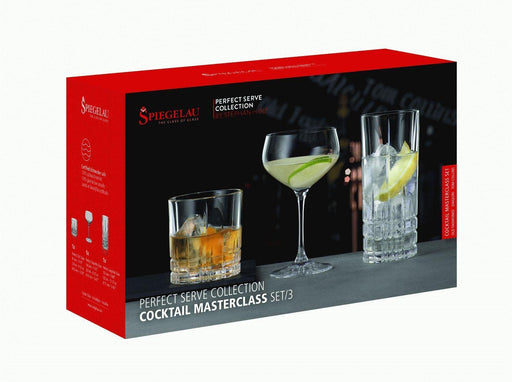 Spiegelau - PERFECT SERVE - Cocktail Glass (Set of 3) Home & Kitchen