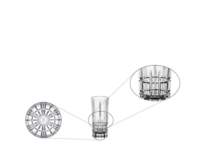 Spiegelau - Perfect Serve - Shot Glass (Set of 4) Home & Kitchen