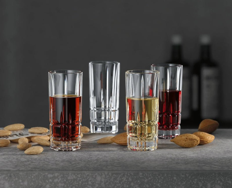 Spiegelau - Perfect Serve - Shot Glass (Set of 4) Home & Kitchen