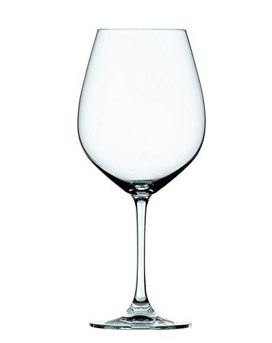 Spiegelau - SALUTE - Burgundy Glass (Set of 4) | 843 mL / 28.5 oz Home & Kitchen