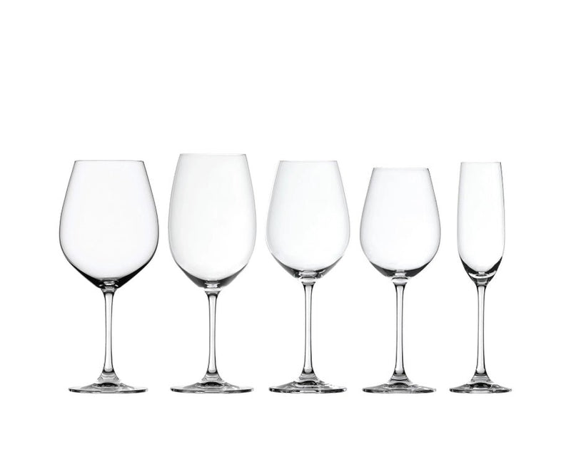 Spiegelau - SALUTE - Burgundy Glass (Set of 4) | 843 mL / 28.5 oz Home & Kitchen