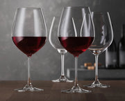 Spiegelau - SALUTE - Burgundy Glass (Set of 4) | 843 mL / 28.5 oz Home & Kitchen