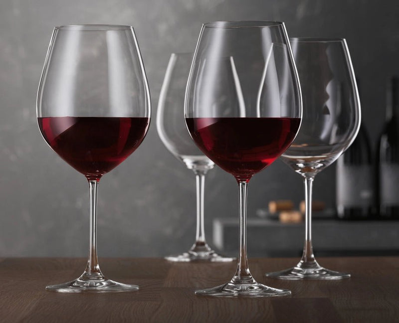 Spiegelau - SALUTE - Burgundy Glass (Set of 4) | 843 mL / 28.5 oz Home & Kitchen