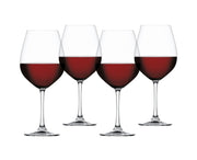 Spiegelau - SALUTE - Burgundy Glass (Set of 4) | 843 mL / 28.5 oz Home & Kitchen