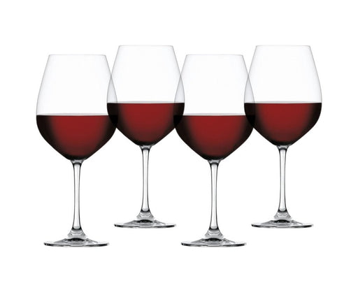 Spiegelau - SALUTE - Burgundy Glass (Set of 4) | 843 mL / 28.5 oz Home & Kitchen