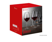 Spiegelau - SALUTE - Burgundy Glass (Set of 4) | 843 mL / 28.5 oz Home & Kitchen