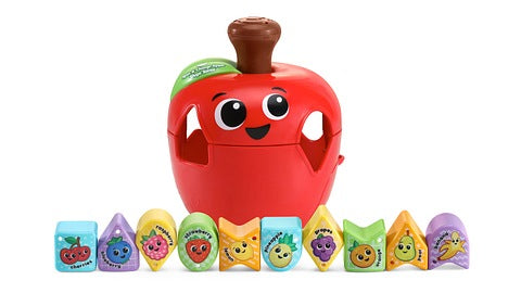 LeapFrog - Spin & Change Apple Shape Sorter