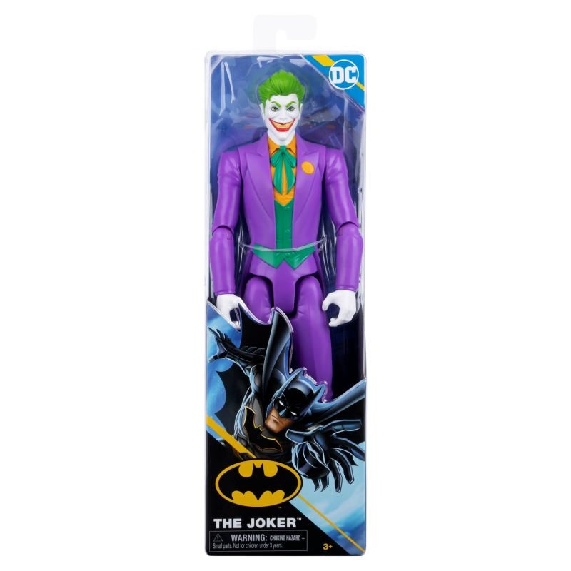 Spin Master - 12" Batman Figures Full (Single Random Pick)ment Toys & Games