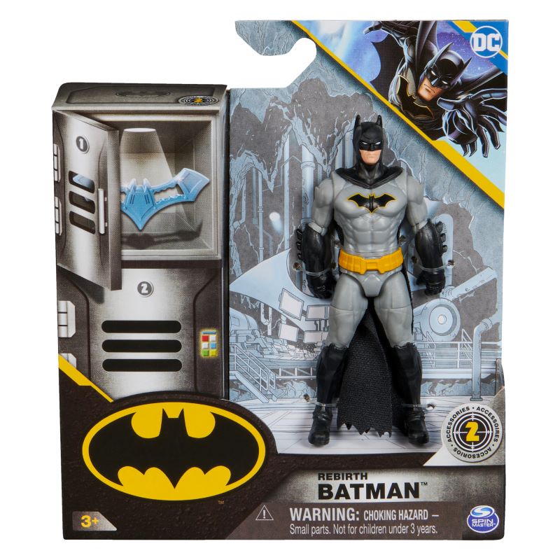 Spin Master - 4" Batman Figure Full Assortment Toys & Games