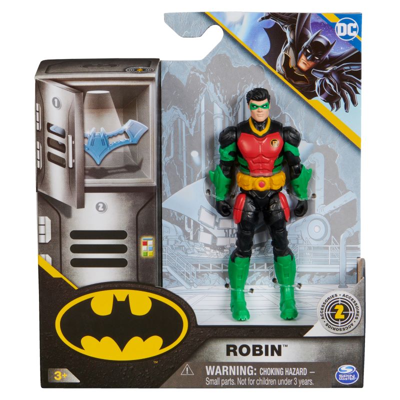 Spin Master - 4" Batman Figure Full Assortment Toys & Games