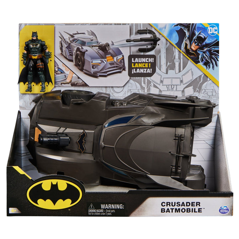 Spin Master - 4" Transforming Batmobile Toys & Games