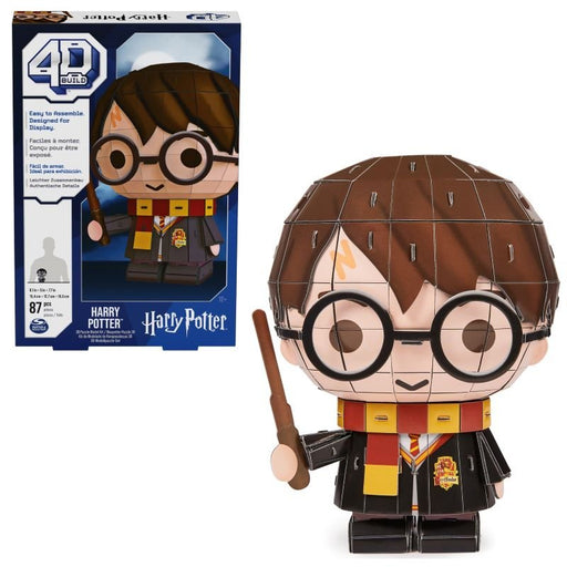 Spin Master - 4D Puzzle Harry Potter Chibi (Single Random Pick) Toys & Games