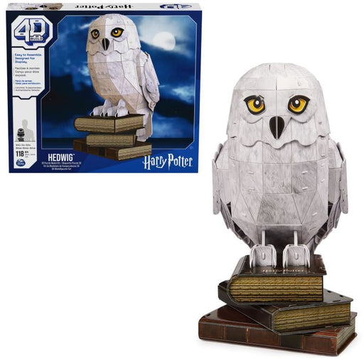 Spin Master - 4D Puzzle Hedwig Toys & Games