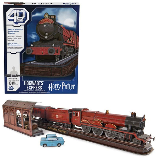 Spin Master - 4D Puzzle Hogwarts Express Toys & Games