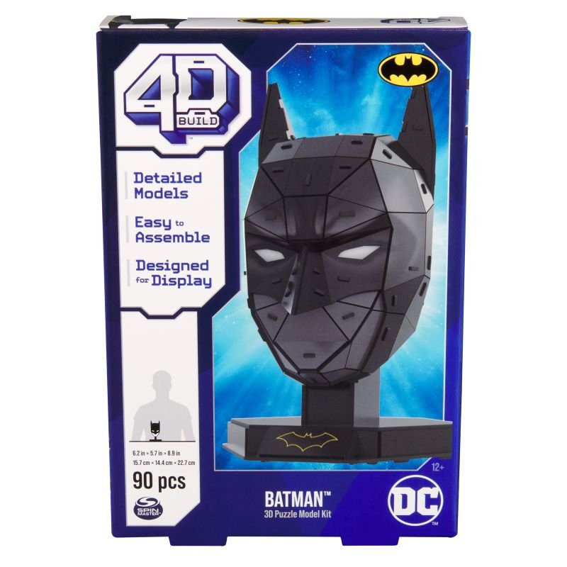 Spin Master - 4D Puzzle Mask (Single Random Pick) Toys & Games