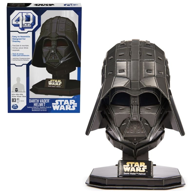 Spin Master - 4D Puzzle Star Wars Helmet (Single Random Pick) Toys & Games