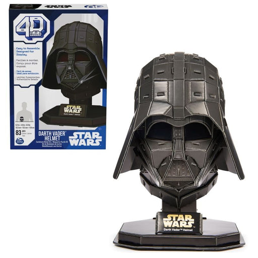 Spin Master - 4D Puzzle Star Wars Helmet (Single Random Pick) Toys & Games