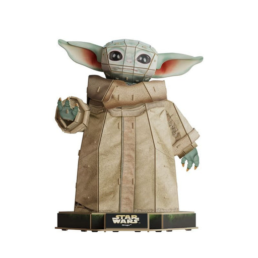 Spin Master - 4D Puzzle Star Wars Medium Puzzle Grogu Toys & Games