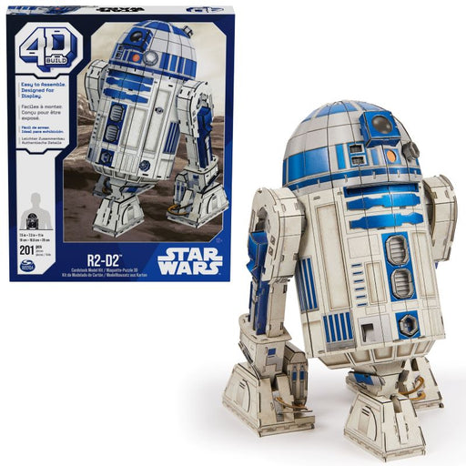 Spin Master - 4D Puzzle Star Wars R2D2 Toys & Games