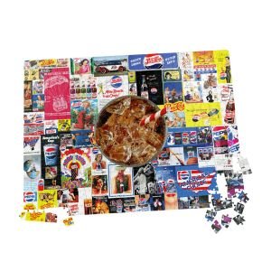 Spin Master - 500pc Food And Beverage Puzzle Toys & Games