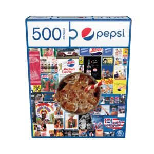 Spin Master - 500pc Food And Beverage Puzzle Toys & Games