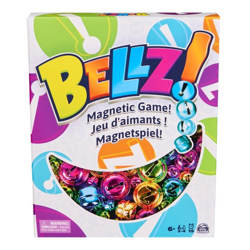 Spin Master - Bellz Pouch Game Toys & Games
