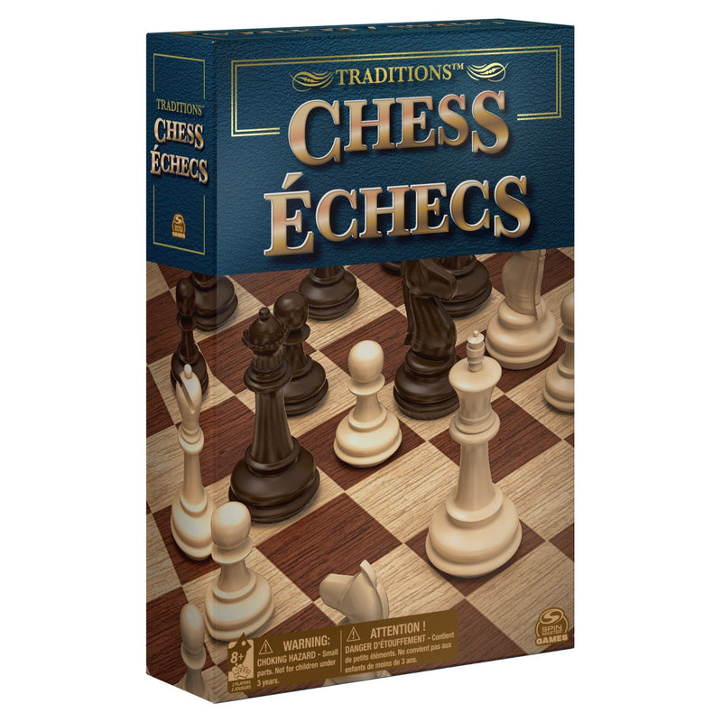 Spin Master - Chess Traditions Toys & Games
