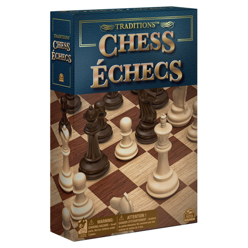 Spin Master - Chess Traditions Toys & Games
