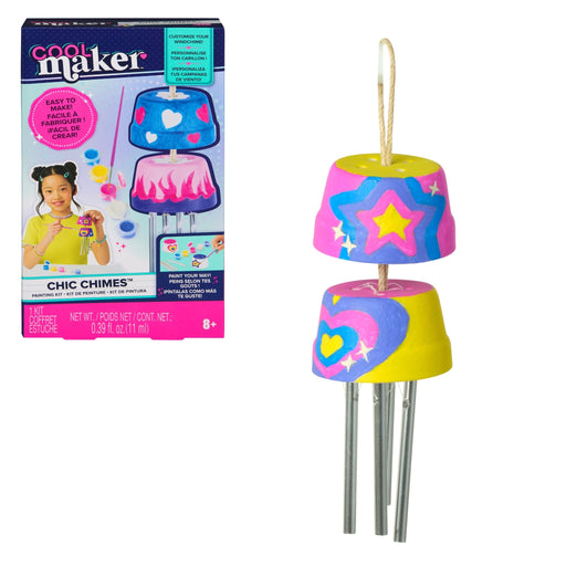 Spin Master - Cool Maker, Chic Chimes Painting Kit with 5 Colors Arts & Entertainment