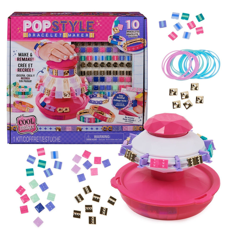 Spin Master - Cool Maker Pop Style Bracelet Maker Toys & Games