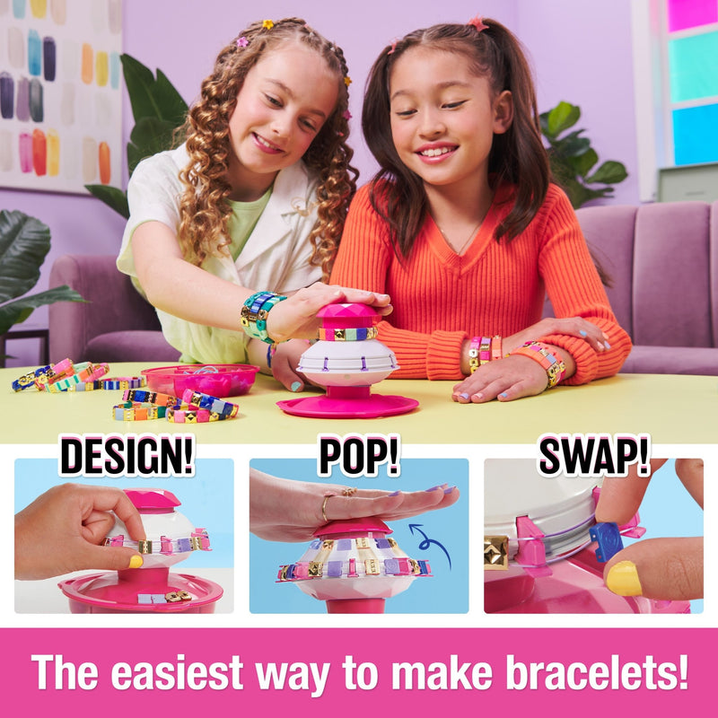 Spin Master - Cool Maker Pop Style Bracelet Maker Toys & Games