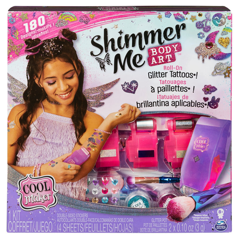 Spin Master - Cool Maker Shimmer Me Body Art Studio Health & Beauty