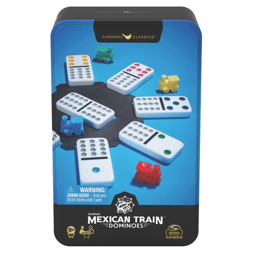 Spin Master - Dominos 12 Mexican Train Toys & Games