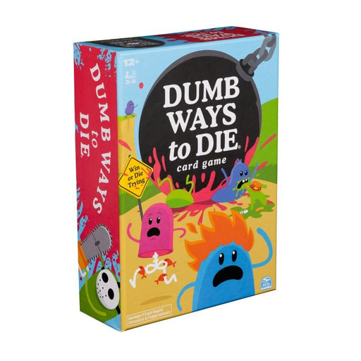 Spin Master - Dumb Ways to Die Adult Game Toys & Games