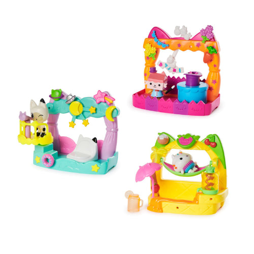 Spin Master - Gabby’s Dollhouse Balcony Set (Single Random Pick) Toys & Games