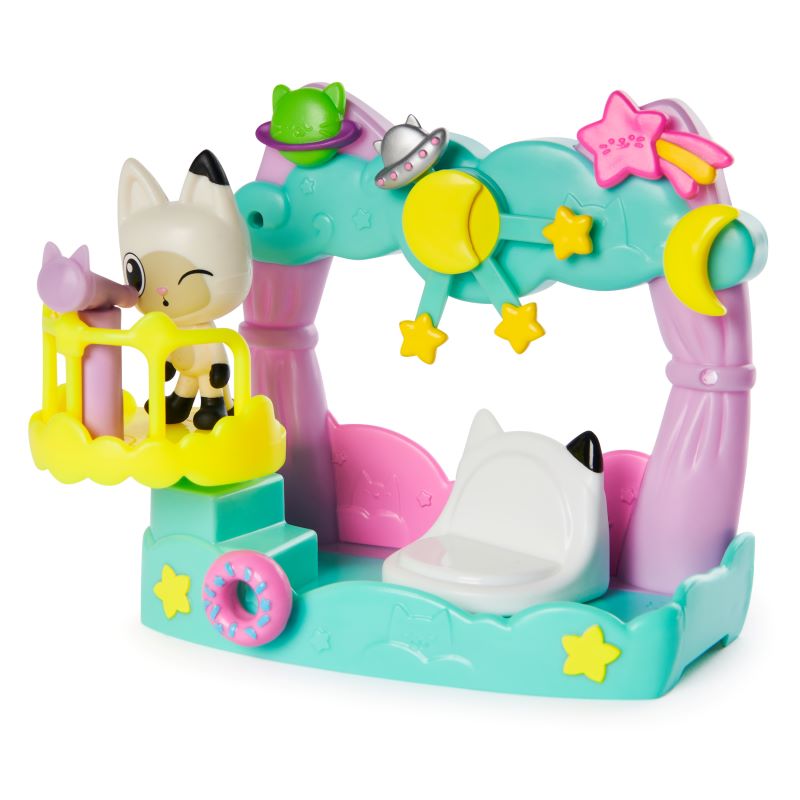 Spin Master - Gabby’s Dollhouse Balcony Set (Single Random Pick) Toys & Games