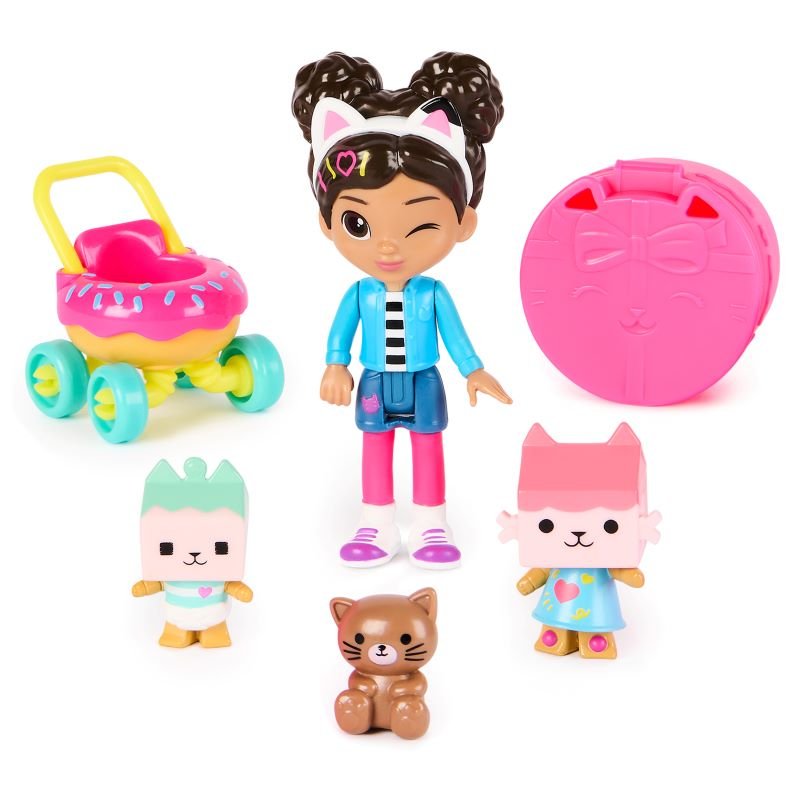Spin Master - Gabby’s Dollhouse Friends Figure Pk Kitty Care Toys & Games
