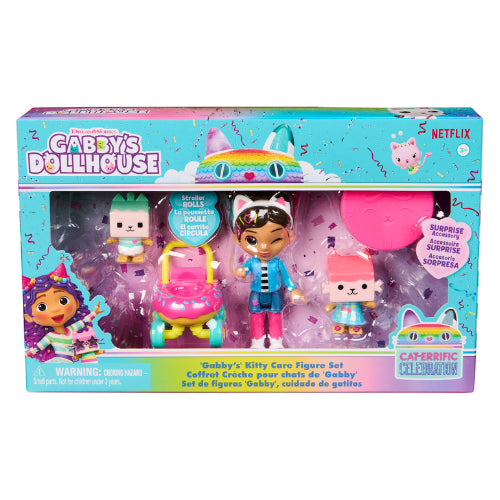 Spin Master - Gabby’s Dollhouse Friends Figure Pk Kitty Care Toys & Games