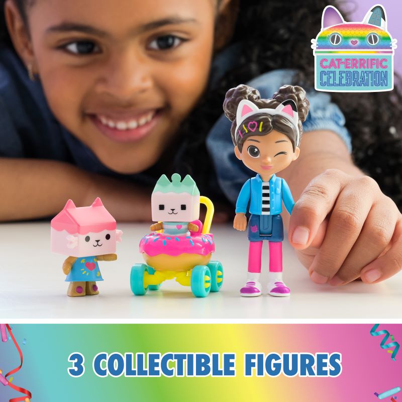 Spin Master - Gabby’s Dollhouse Friends Figure Pk Kitty Care Toys & Games