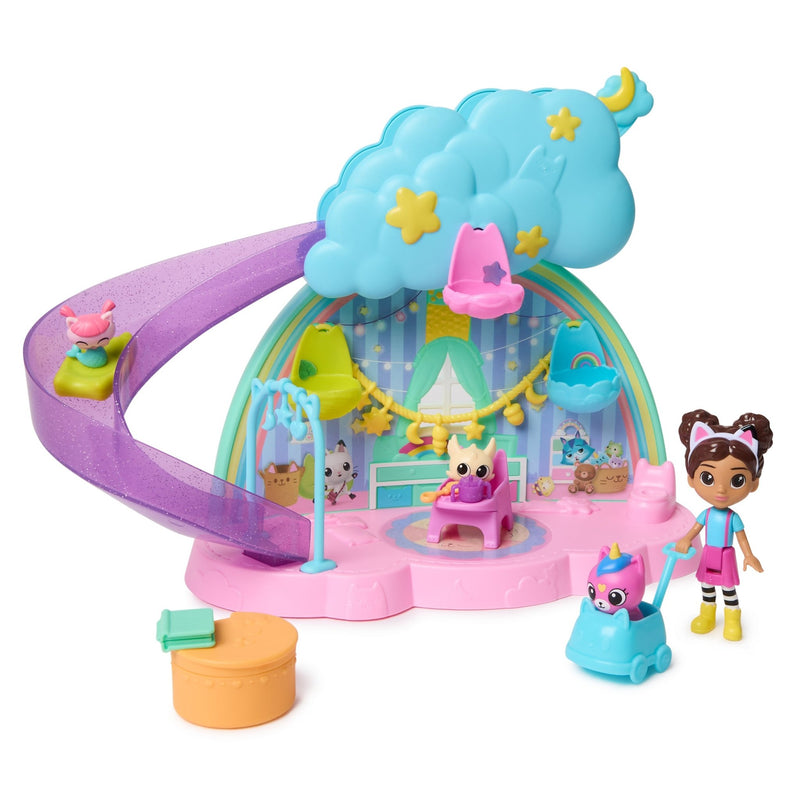 Spin Master - Gabby’s Dollhouse Kitty Care Ear Purrfect Playroom Toys & Games