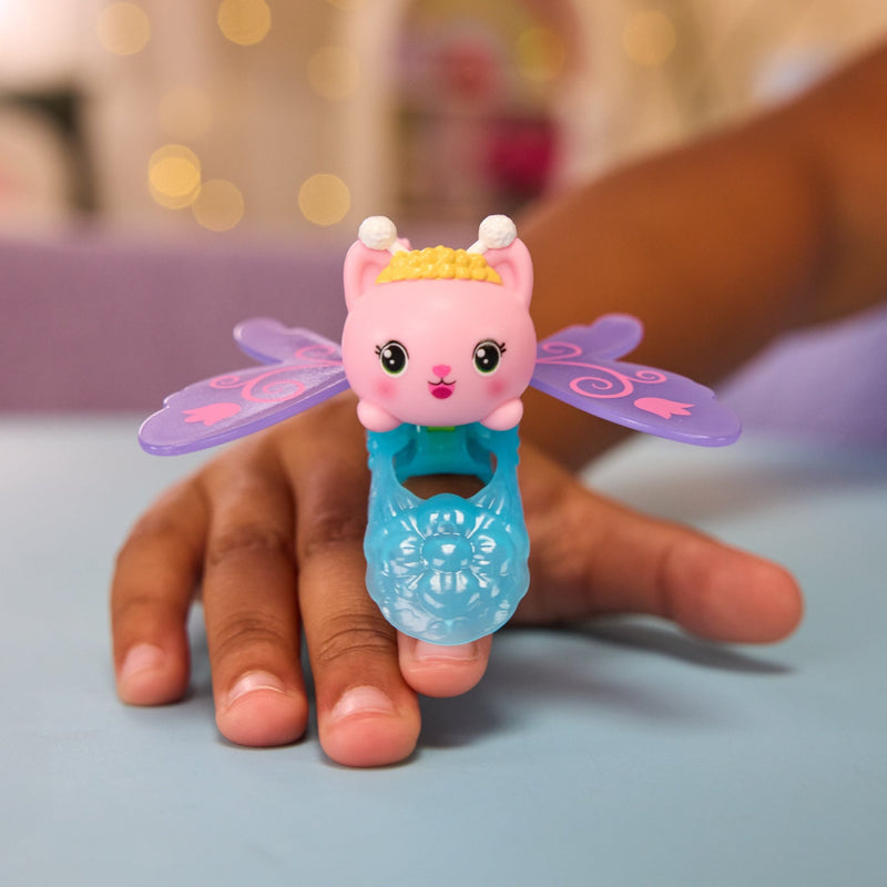 Spin Master - Gabby's Dollhouse Fairylandia Flutter - riffic Fairy Ring Toys & Games
