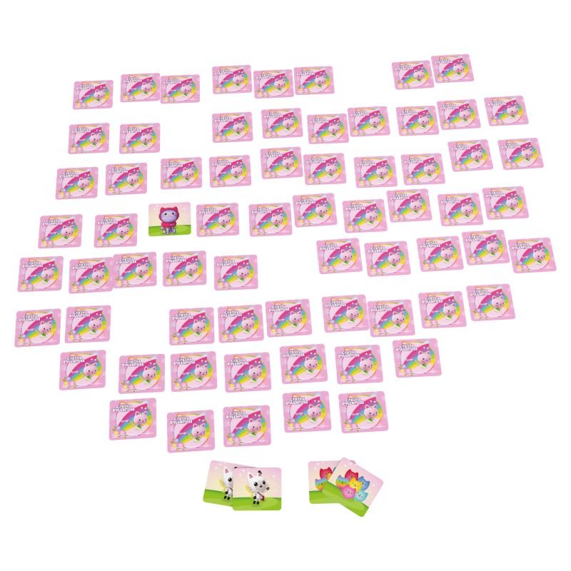 Spin Master - Gabbys Memory Game in Mini Tin Toys & Games