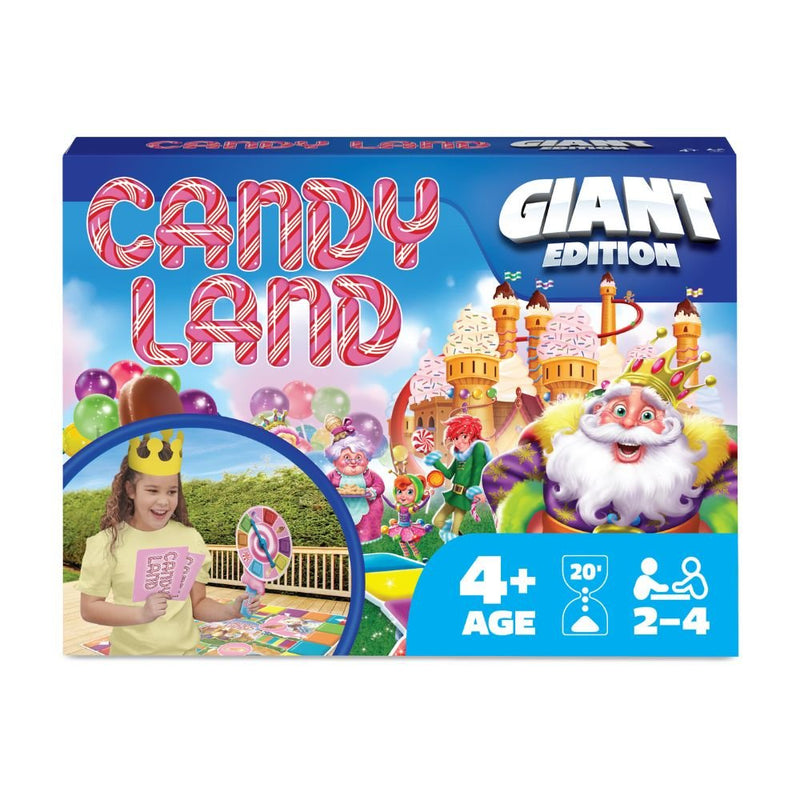 Spin Master - Giant Candyland Game Toys & Games