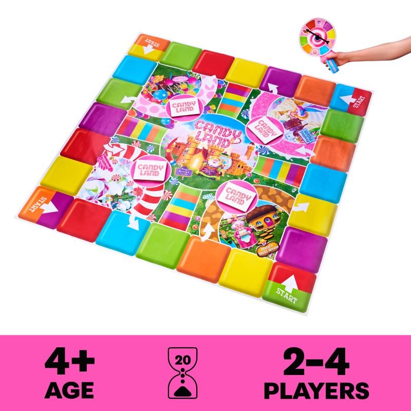 Spin Master - Giant Candyland Game Toys & Games
