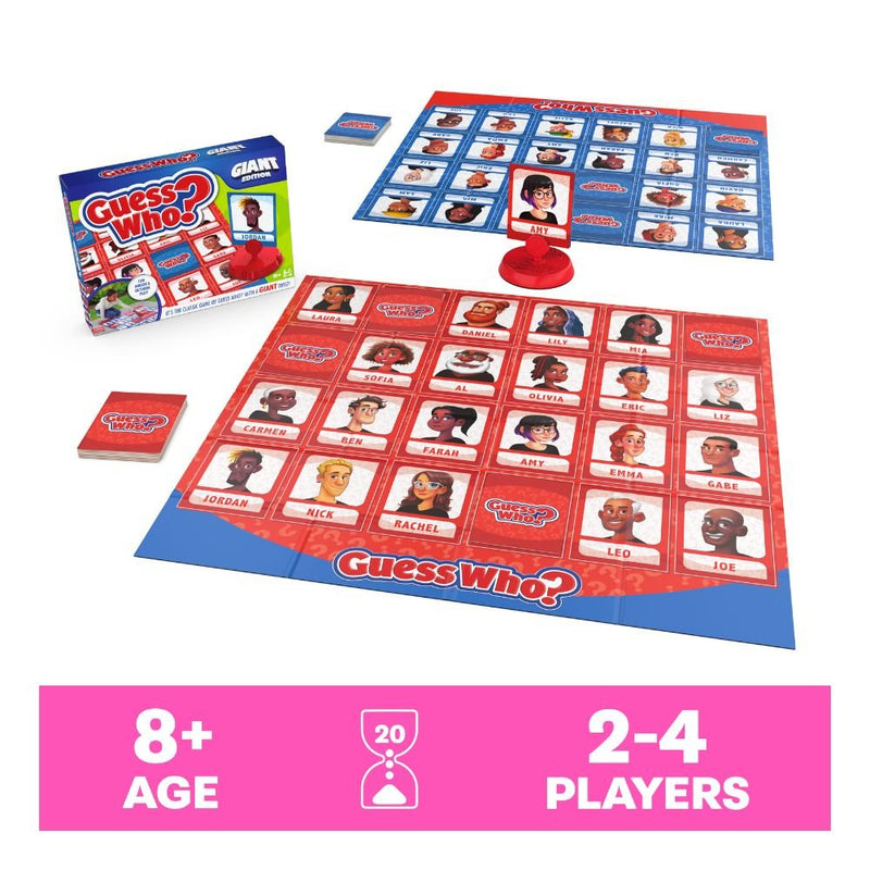 Spin Master - Giant Guess Who Game Toys & Games