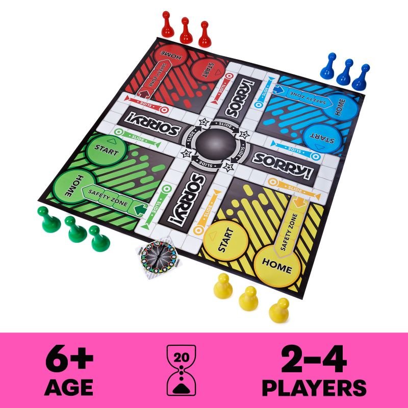 Spin Master - Giant Sorry Game Toys & Games
